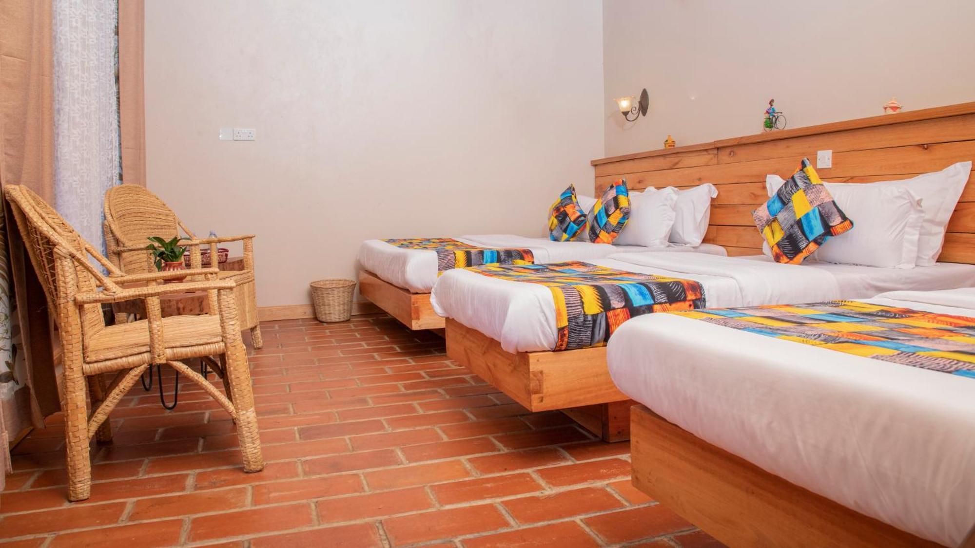 Willa Kaswa Guest Farm Fort Portal Zewnętrze zdjęcie