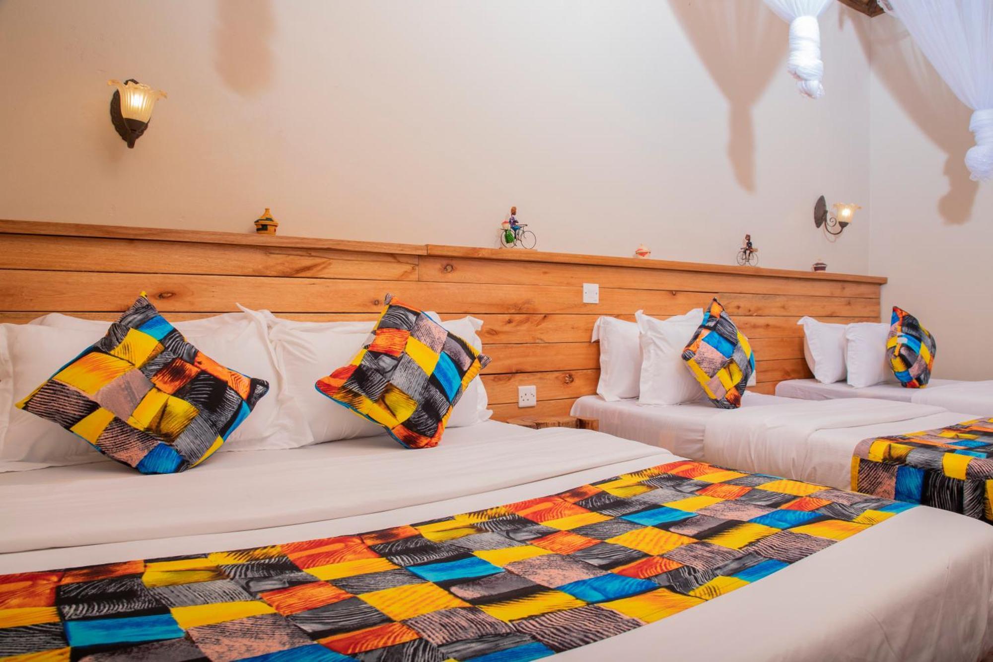 Willa Kaswa Guest Farm Fort Portal Zewnętrze zdjęcie